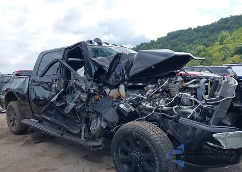 2025 Ram 2500 from USA, damaged, VIN 3C63R5DL7SG508931